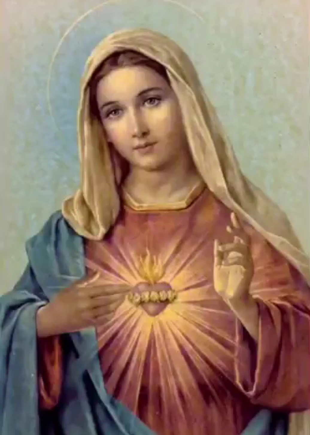 Sainte Vierge Marie