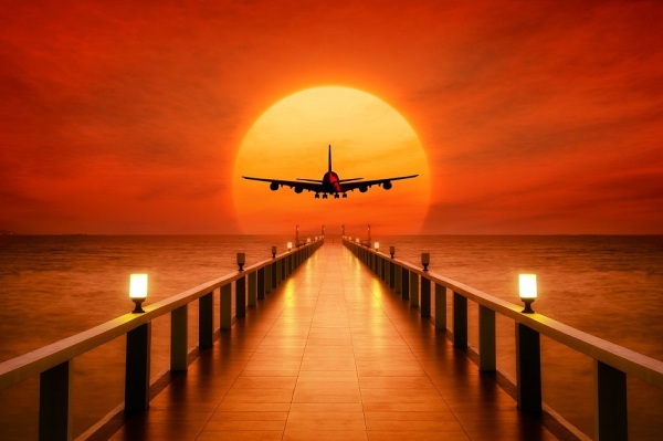 Sept manières de rater le Paradis... Avion