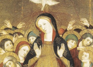 Marie Mère de l'église