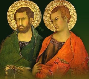Apôtres Saint Simon et Saint Jude