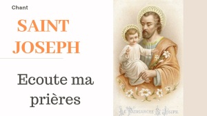 Chant Saint Joseph